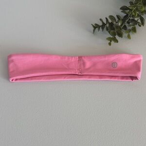 lululemon athletica Pink Headband